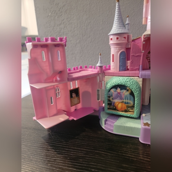 Disney Toys Disney Princess Cinderellas Magical Musical Castle Mini